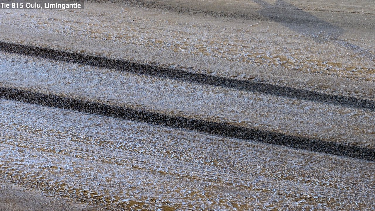 Kelikamerat Kuva Tie 815 Oulu, Limingantie, Oulu, Pohjois-Pohjanmaa