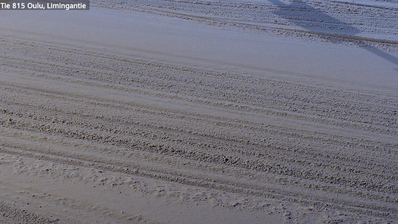 Kelikamerat Kuva Tie 815 Oulu, Limingantie, Oulu, Pohjois-Pohjanmaa