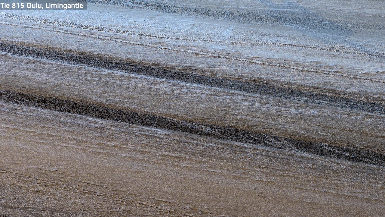 Weather Camera Image Road 815 Oulu, Limingantie, Oulu, Pohjois-Pohjanmaa