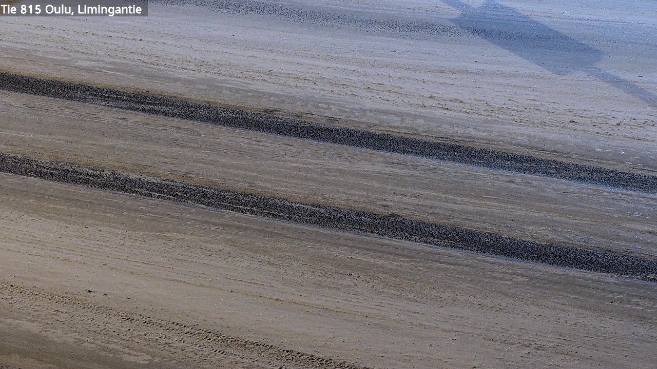Kelikamerat Kuva Tie 815 Oulu, Limingantie, Oulu, Pohjois-Pohjanmaa