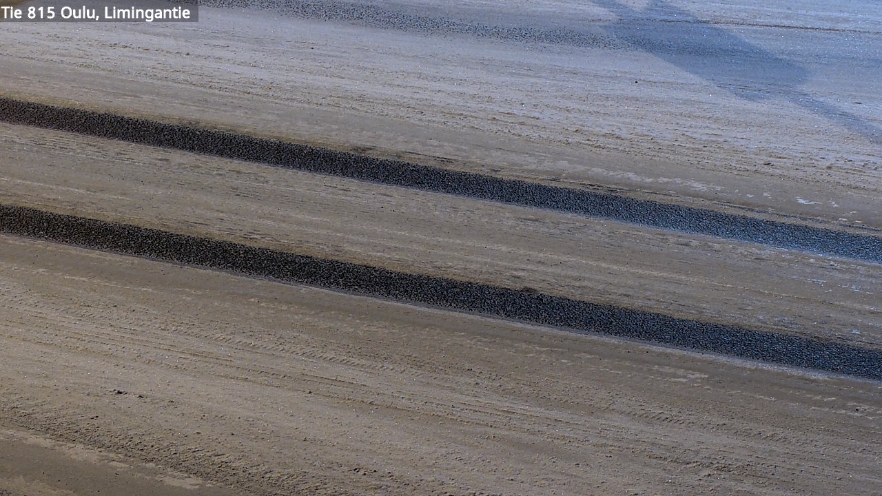 Kelikamerat Kuva Tie 815 Oulu, Limingantie, Oulu, Pohjois-Pohjanmaa