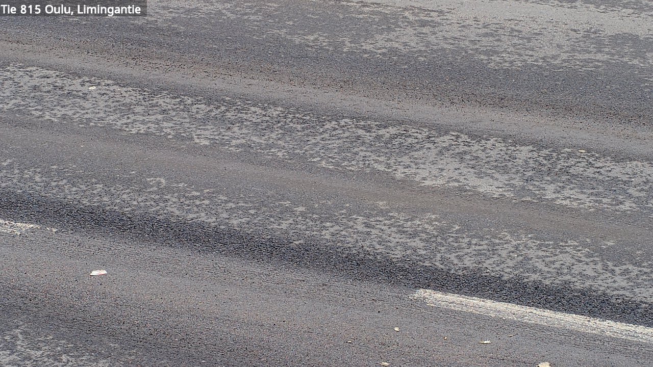 Weather Camera Image Road 815 Oulu, Limingantie, Oulu, Pohjois-Pohjanmaa