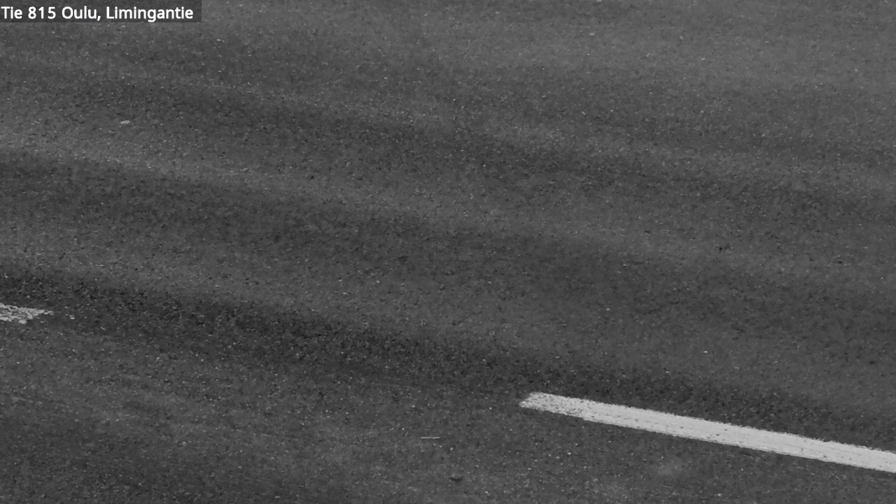 Weather Camera Image Road 815 Oulu, Limingantie, Oulu, Pohjois-Pohjanmaa