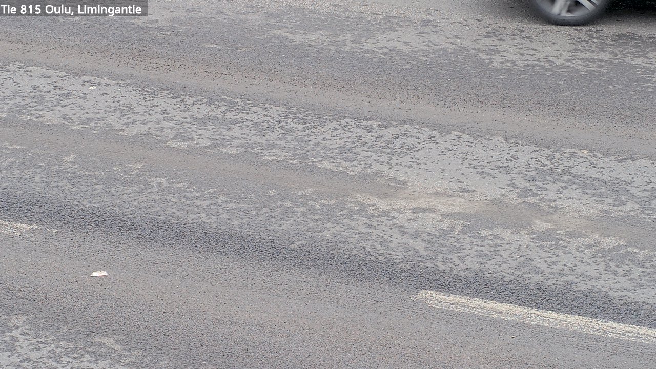 Weather Camera Image Road 815 Oulu, Limingantie, Oulu, Pohjois-Pohjanmaa