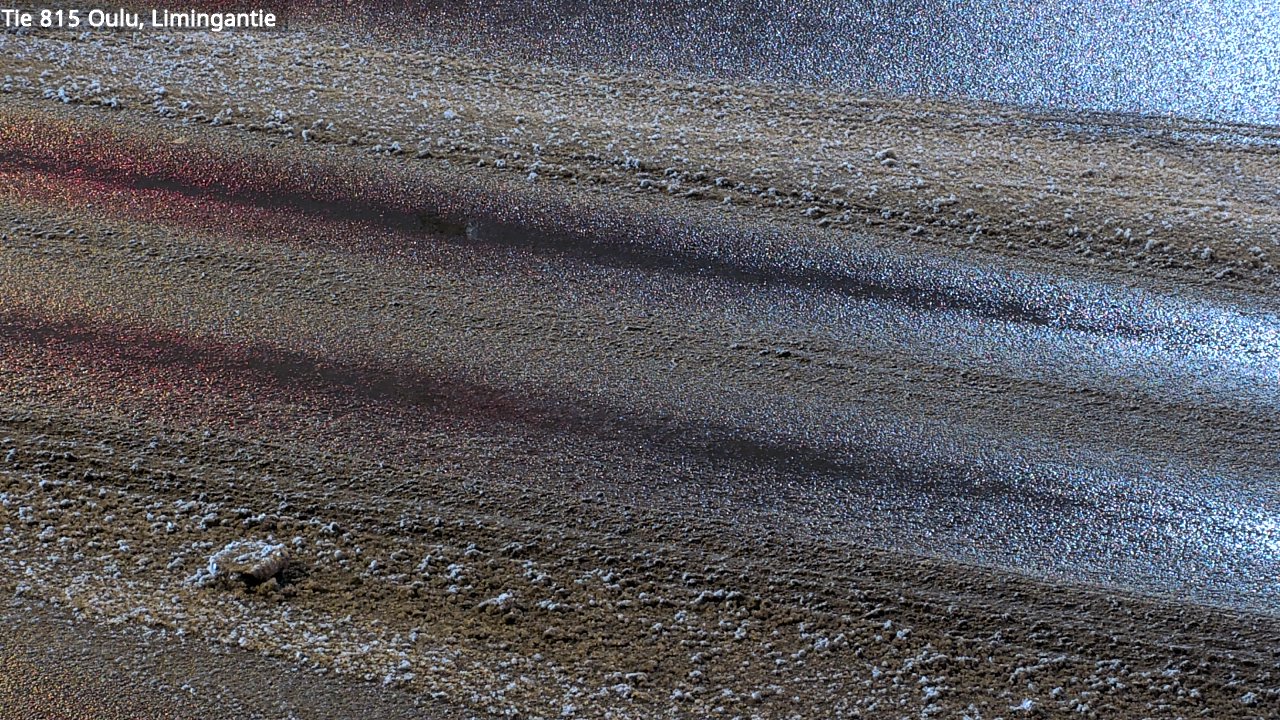 Weather Camera Image Väg 815 Oleåborg, Limingantie, Oulu, Pohjois-Pohjanmaa