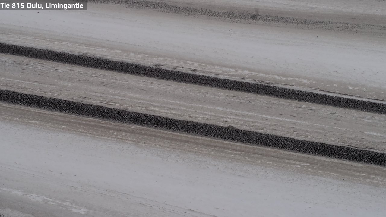 Kelikamerat Kuva Tie 815 Oulu, Limingantie, Oulu, Pohjois-Pohjanmaa