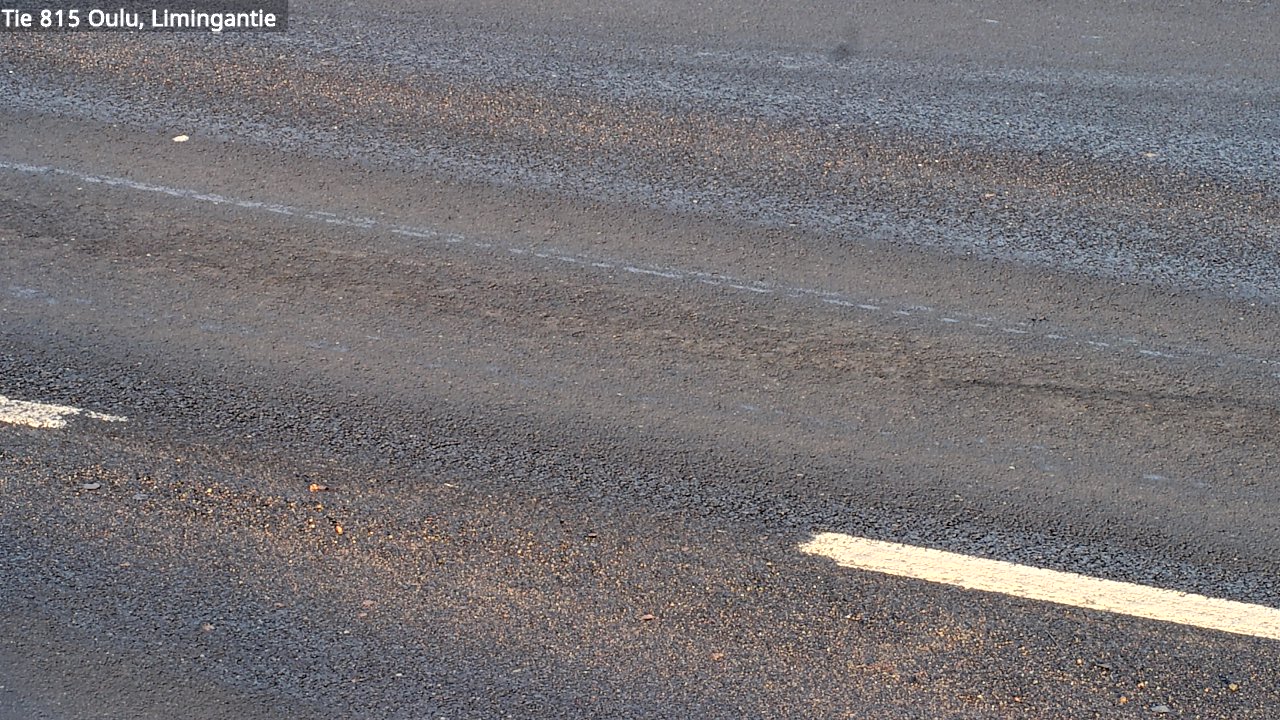 Kelikamerat Kuva Tie 815 Oulu, Limingantie, Oulu, Pohjois-Pohjanmaa