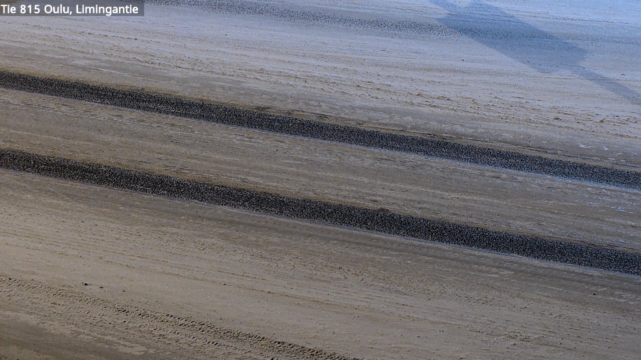 Kelikamerat Kuva Tie 815 Oulu, Limingantie, Oulu, Pohjois-Pohjanmaa