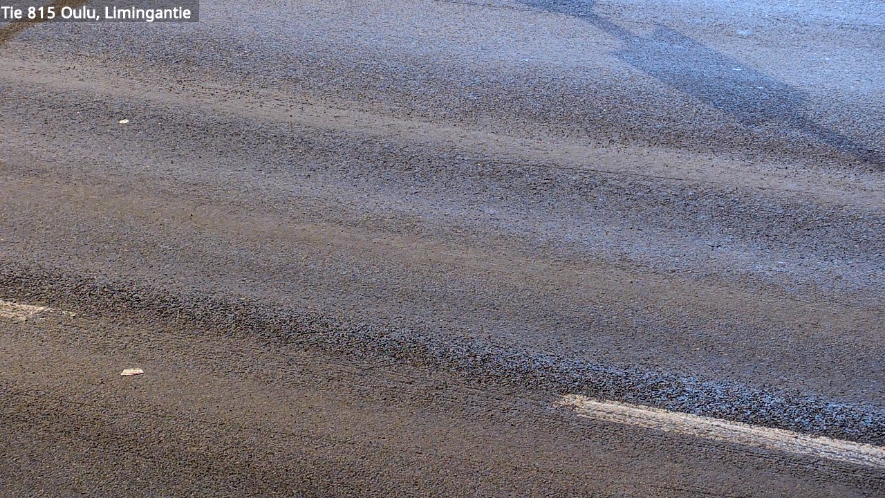Kelikamerat Kuva Tie 815 Oulu, Limingantie, Oulu, Pohjois-Pohjanmaa