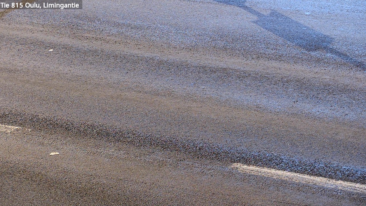 Kelikamerat Kuva Tie 815 Oulu, Limingantie, Oulu, Pohjois-Pohjanmaa