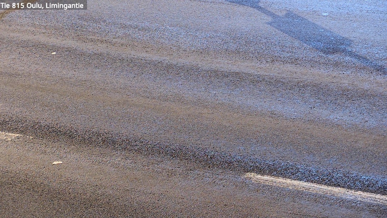 Kelikamerat Kuva Tie 815 Oulu, Limingantie, Oulu, Pohjois-Pohjanmaa