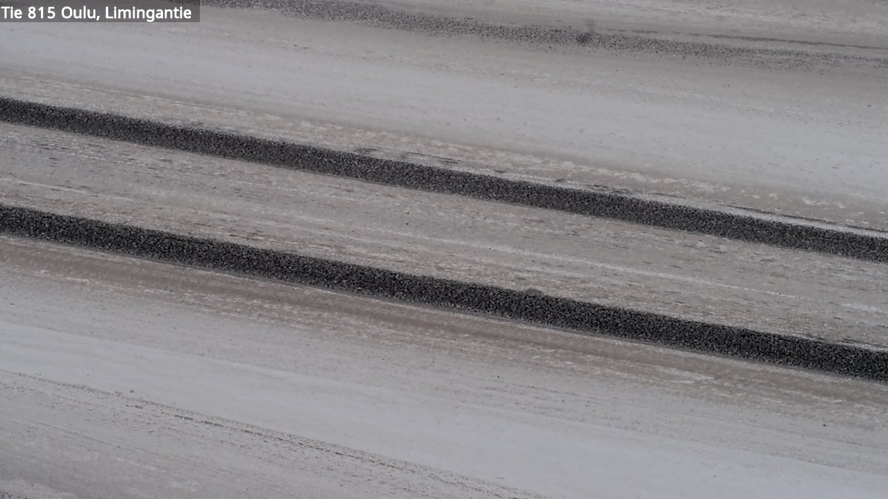 Weather Camera Image Road 815 Oulu, Limingantie, Oulu, Pohjois-Pohjanmaa