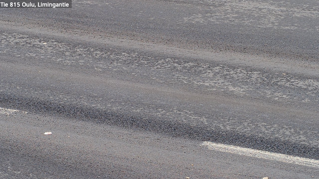 Weather Camera Image Road 815 Oulu, Limingantie, Oulu, Pohjois-Pohjanmaa