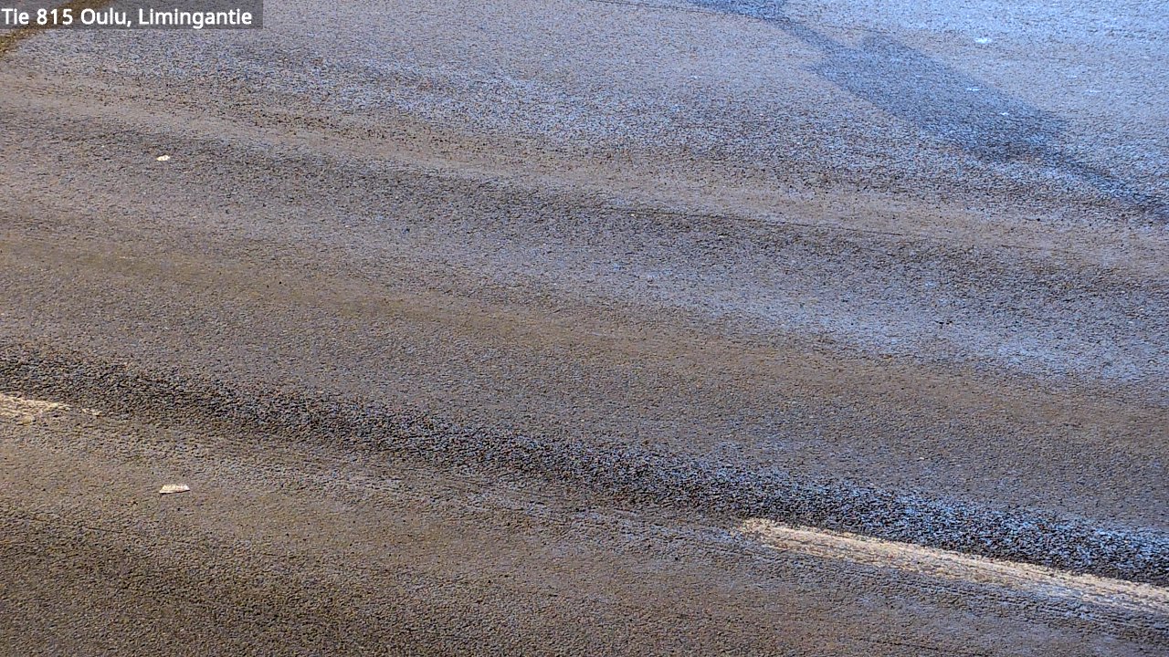 Kelikamerat Kuva Tie 815 Oulu, Limingantie, Oulu, Pohjois-Pohjanmaa