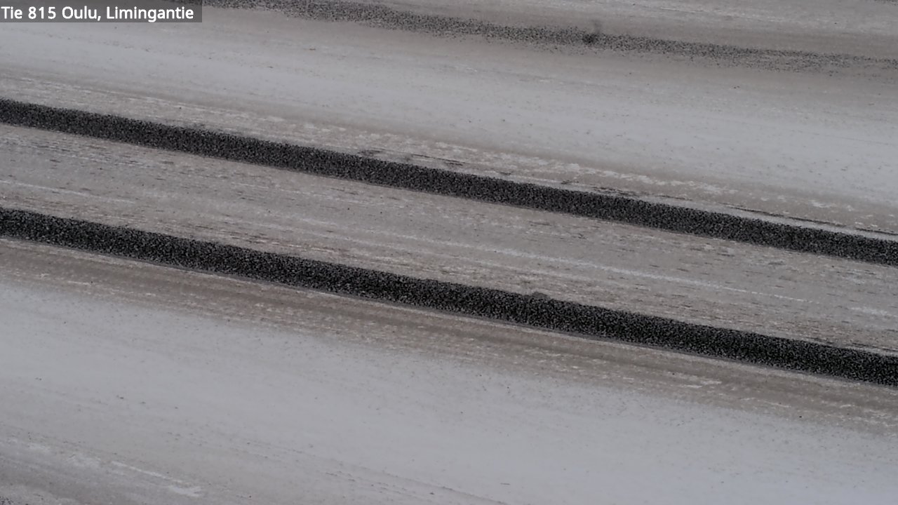 Kelikamerat Kuva Tie 815 Oulu, Limingantie, Oulu, Pohjois-Pohjanmaa