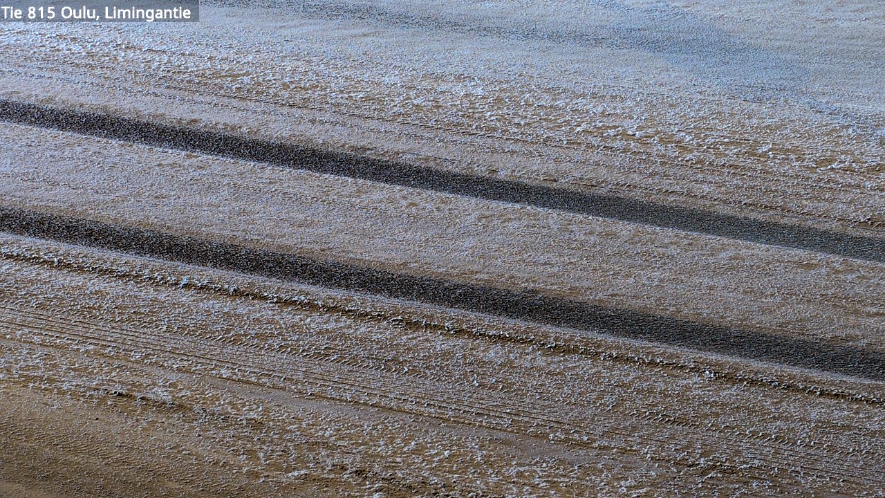 Kelikamerat Kuva Tie 815 Oulu, Limingantie, Oulu, Pohjois-Pohjanmaa