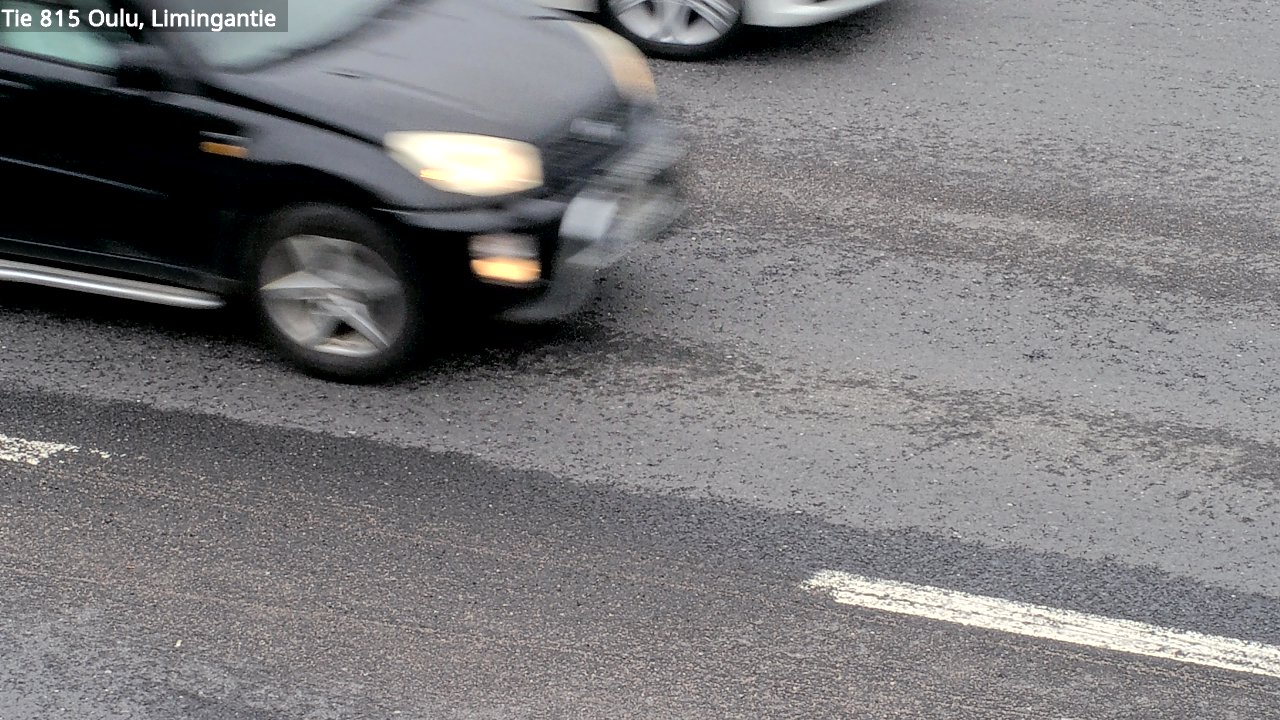 Kelikamerat Kuva Tie 815 Oulu, Limingantie, Oulu, Pohjois-Pohjanmaa