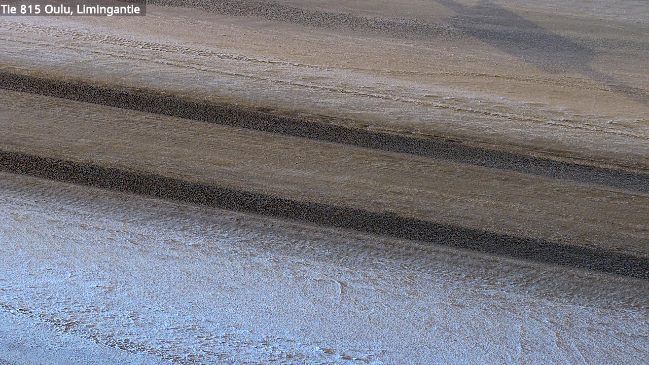 Weather Camera Image Road 815 Oulu, Limingantie, Oulu, Pohjois-Pohjanmaa
