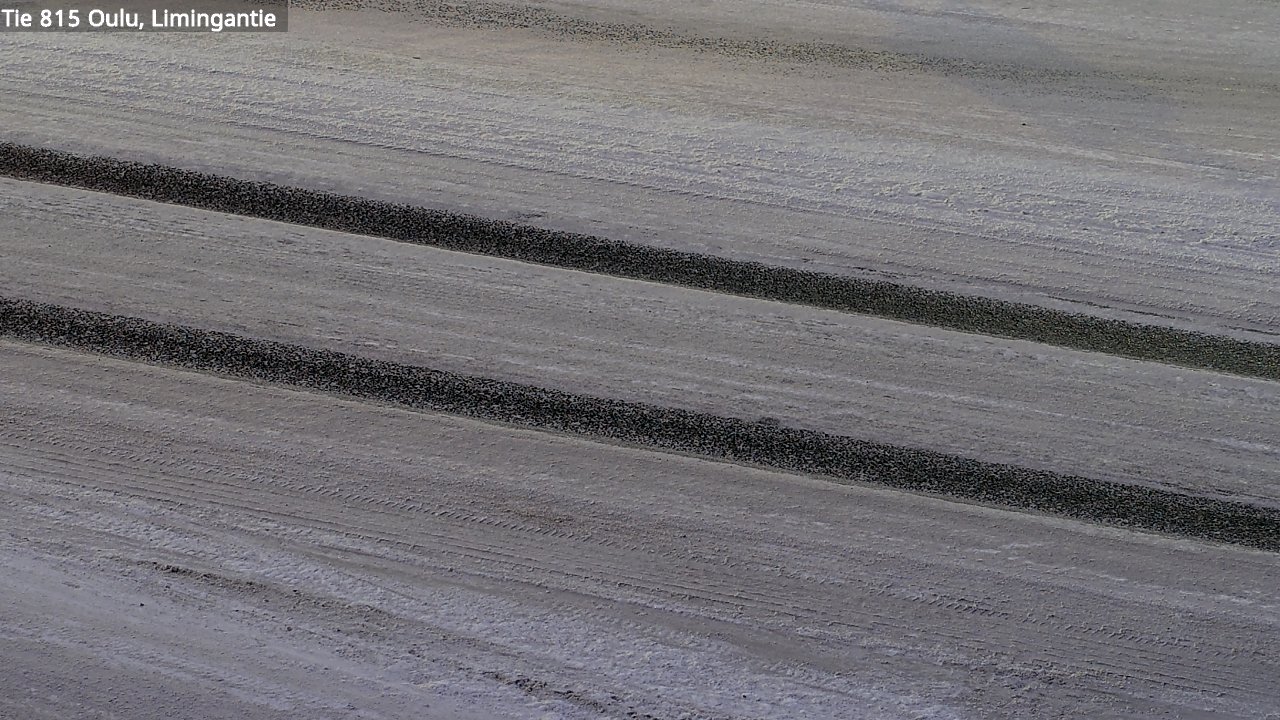 Kelikamerat Kuva Tie 815 Oulu, Limingantie, Oulu, Pohjois-Pohjanmaa