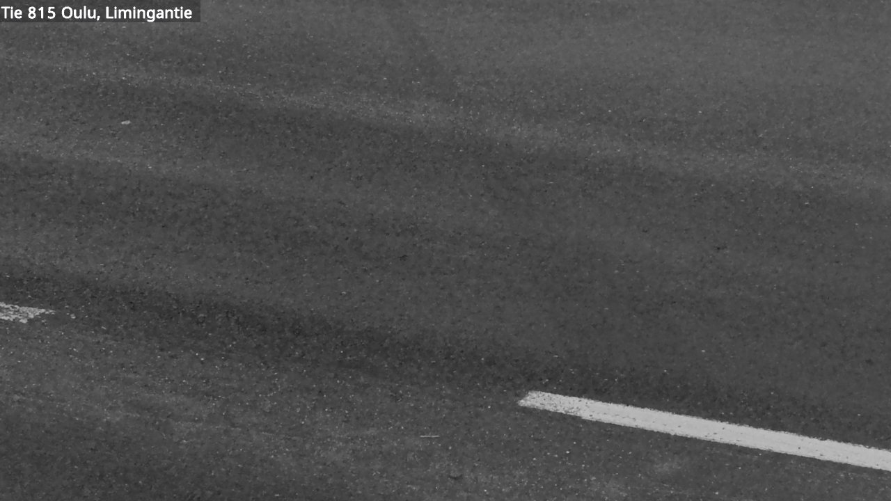 Weather Camera Image Road 815 Oulu, Limingantie, Oulu, Pohjois-Pohjanmaa
