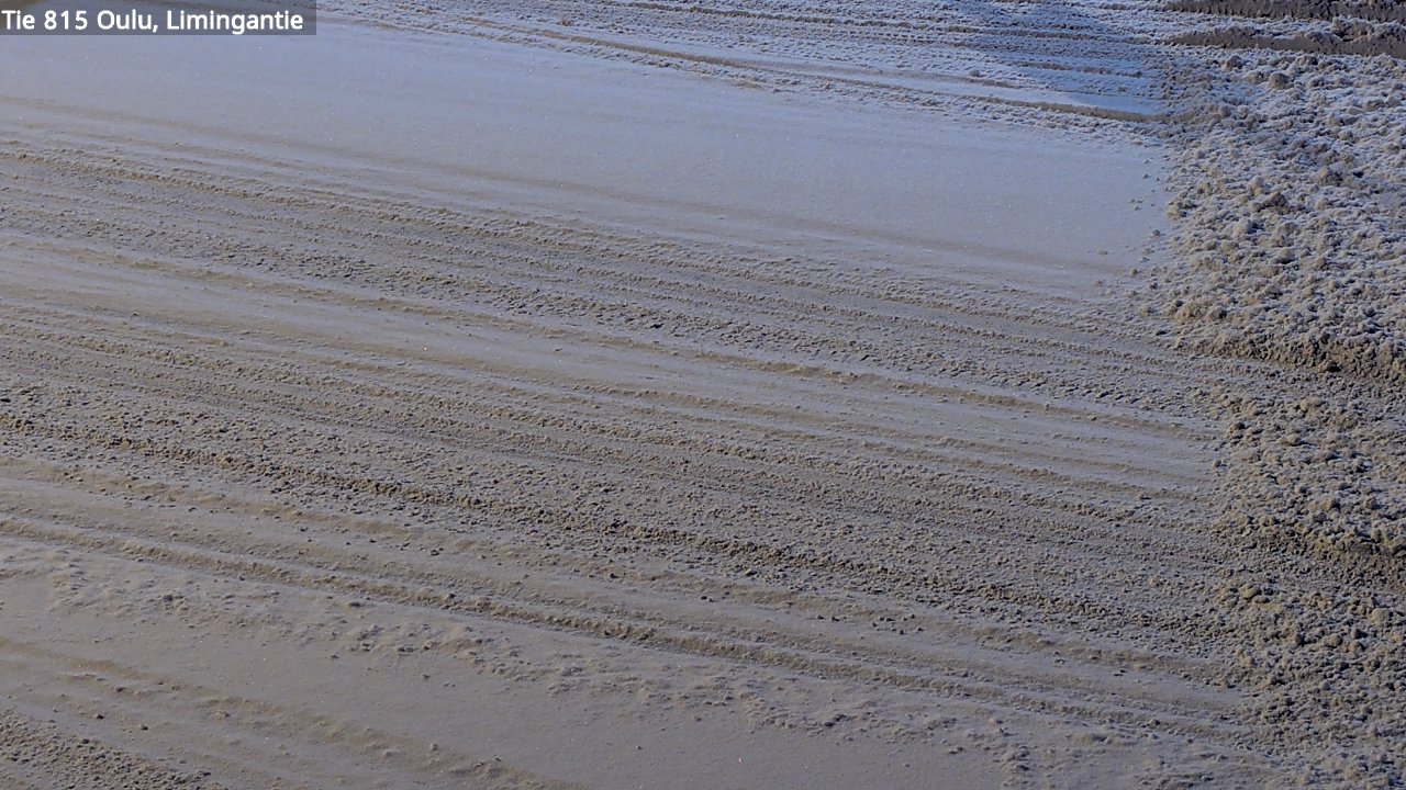 Kelikamerat Kuva Tie 815 Oulu, Limingantie, Oulu, Pohjois-Pohjanmaa