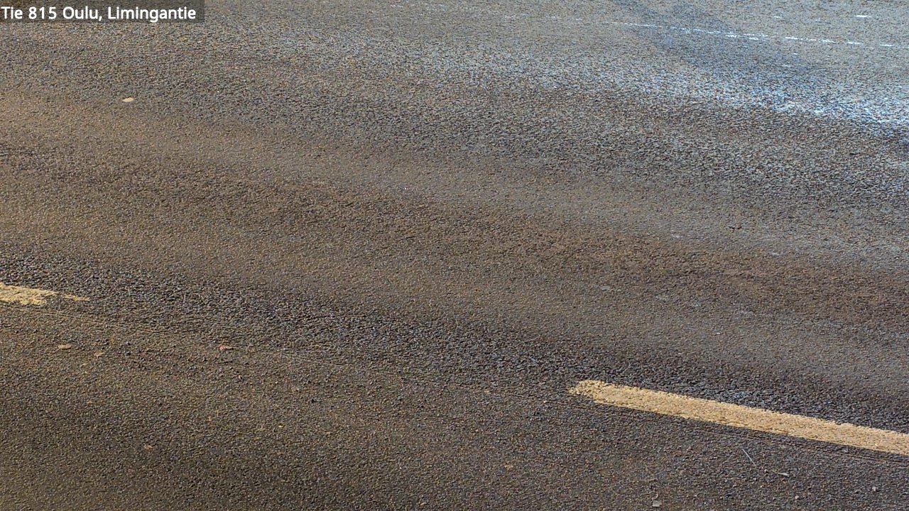 Kelikamerat Kuva Tie 815 Oulu, Limingantie, Oulu, Pohjois-Pohjanmaa