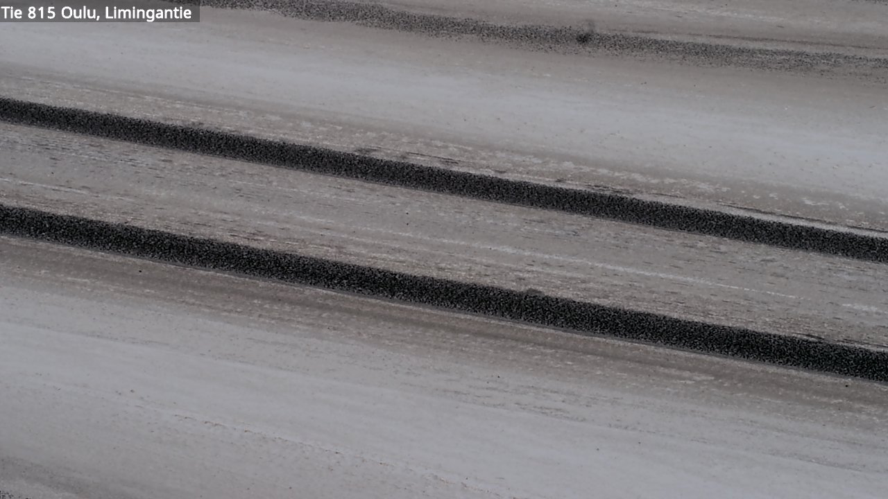 Weather Camera Image Road 815 Oulu, Limingantie, Oulu, Pohjois-Pohjanmaa