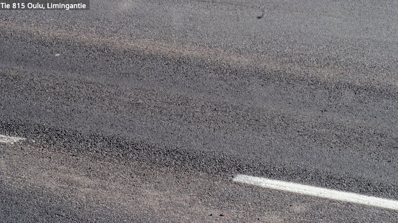 Kelikamerat Kuva Tie 815 Oulu, Limingantie, Oulu, Pohjois-Pohjanmaa