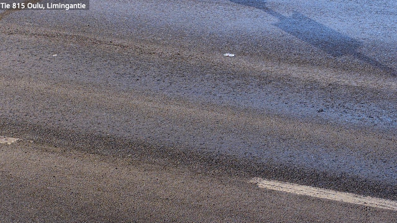Weather Camera Image Väg 815 Oleåborg, Limingantie, Oulu, Pohjois-Pohjanmaa