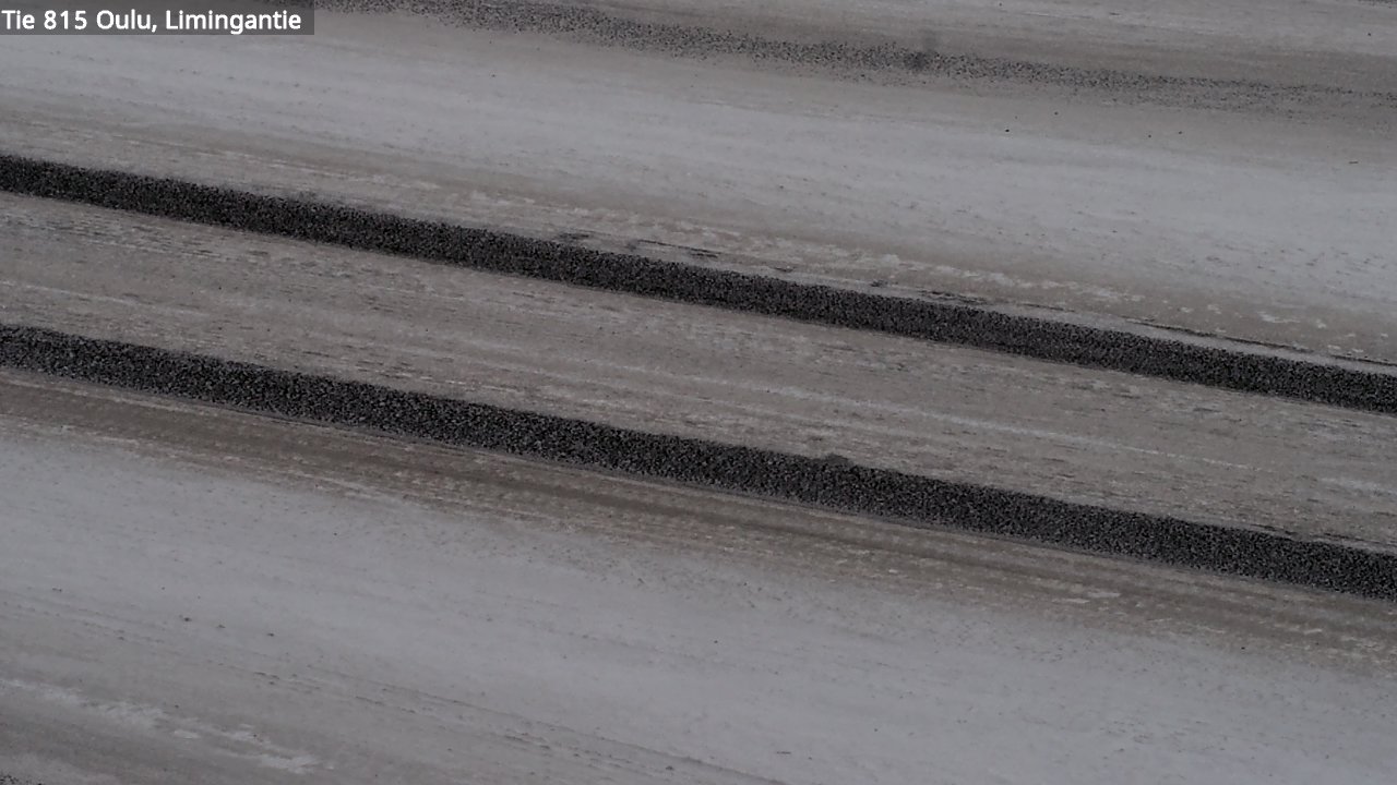 Kelikamerat Kuva Tie 815 Oulu, Limingantie, Oulu, Pohjois-Pohjanmaa
