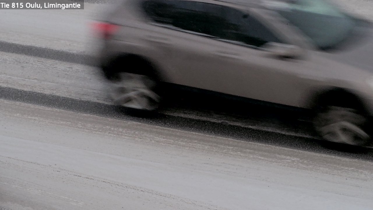Weather Camera Image Road 815 Oulu, Limingantie, Oulu, Pohjois-Pohjanmaa