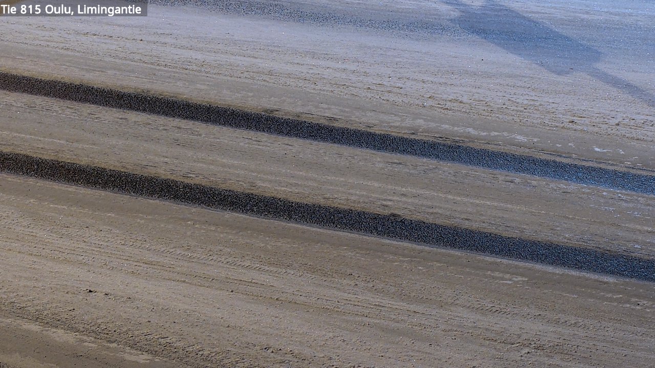 Kelikamerat Kuva Tie 815 Oulu, Limingantie, Oulu, Pohjois-Pohjanmaa