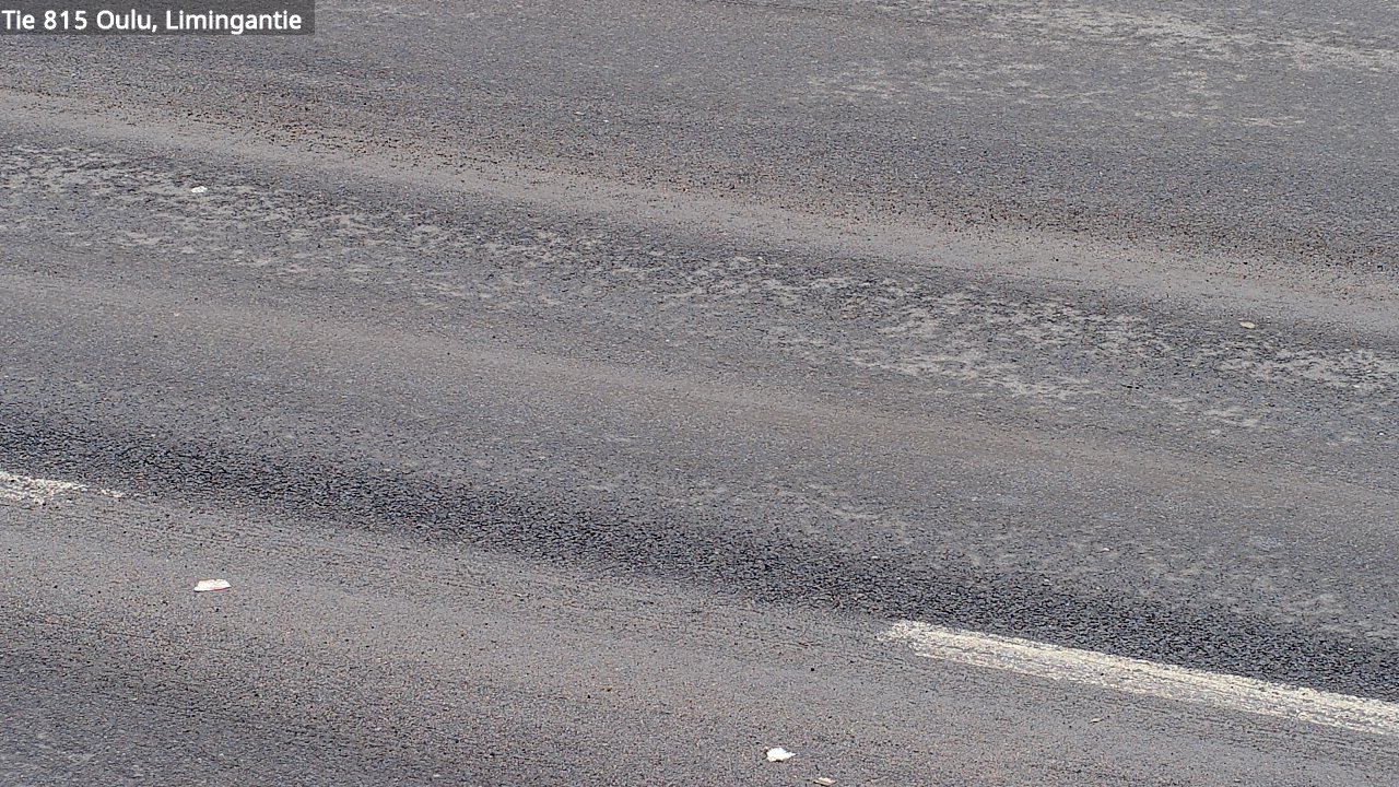 Weather Camera Image Road 815 Oulu, Limingantie, Oulu, Pohjois-Pohjanmaa