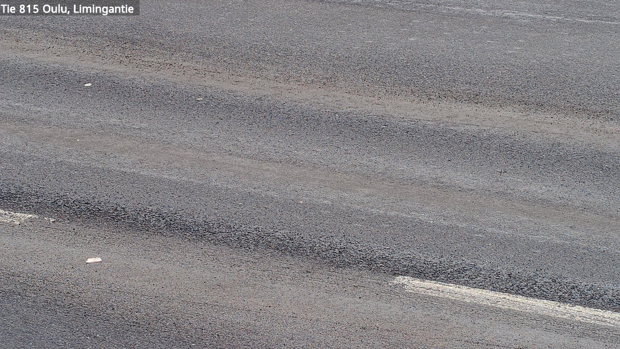 Kelikamerat Kuva Tie 815 Oulu, Limingantie, Oulu, Pohjois-Pohjanmaa