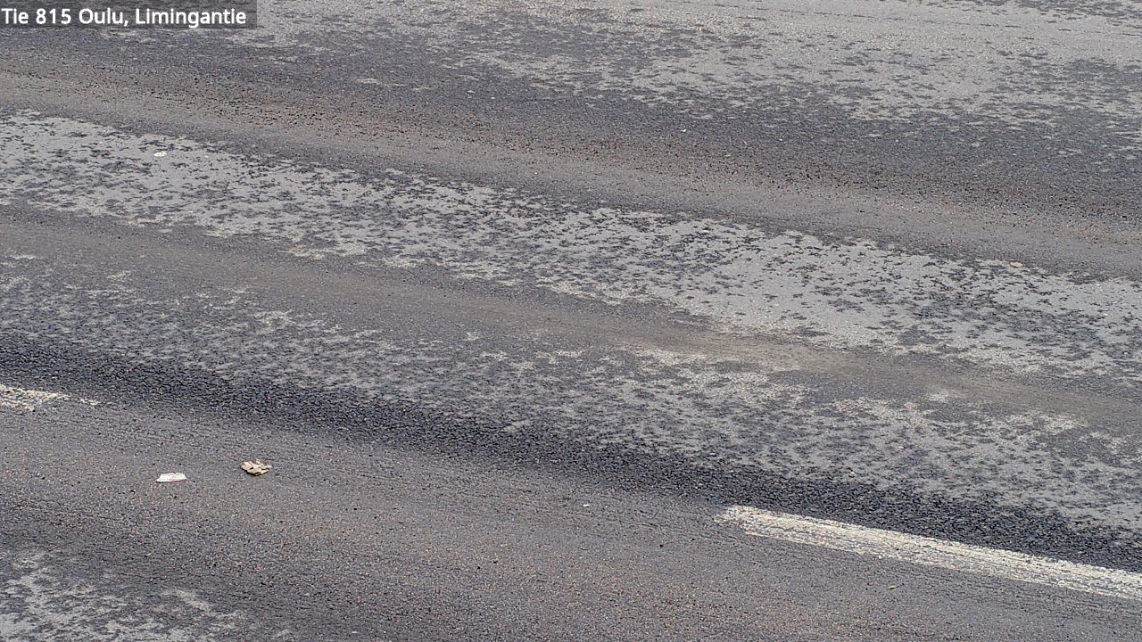 Weather Camera Image Road 815 Oulu, Limingantie, Oulu, Pohjois-Pohjanmaa