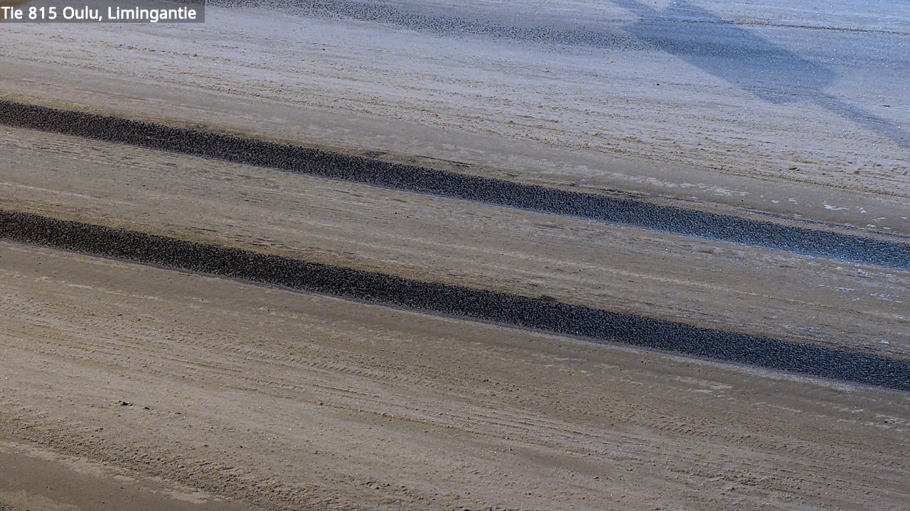 Kelikamerat Kuva Tie 815 Oulu, Limingantie, Oulu, Pohjois-Pohjanmaa