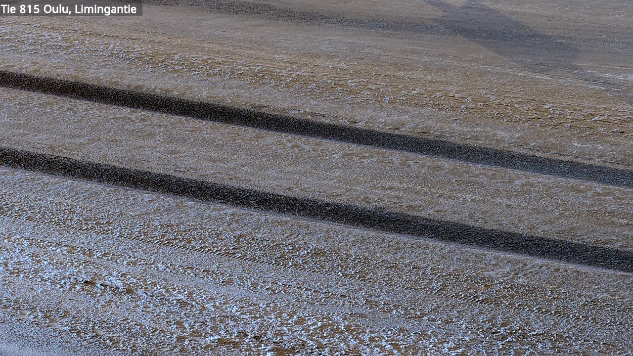 Kelikamerat Kuva Tie 815 Oulu, Limingantie, Oulu, Pohjois-Pohjanmaa