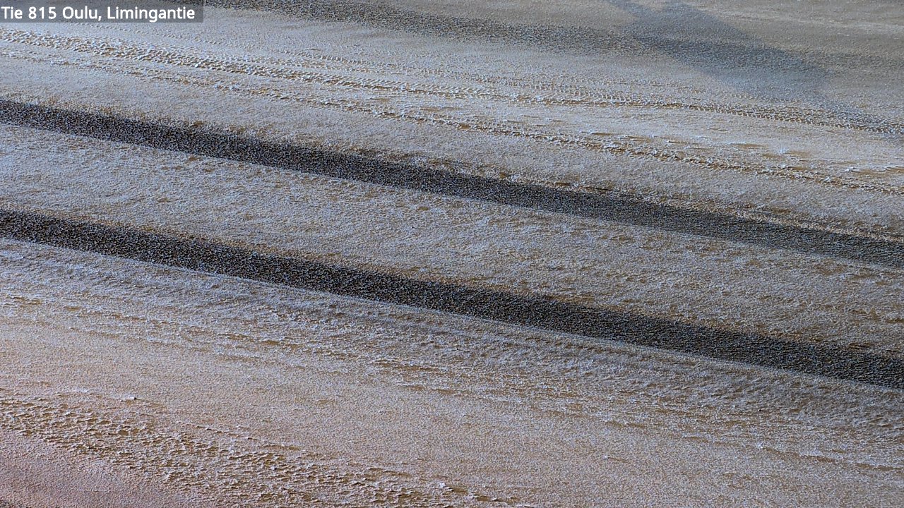 Weather Camera Image Road 815 Oulu, Limingantie, Oulu, Pohjois-Pohjanmaa