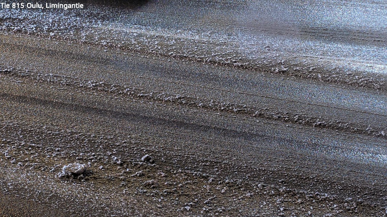 Weather Camera Image Väg 815 Oleåborg, Limingantie, Oulu, Pohjois-Pohjanmaa