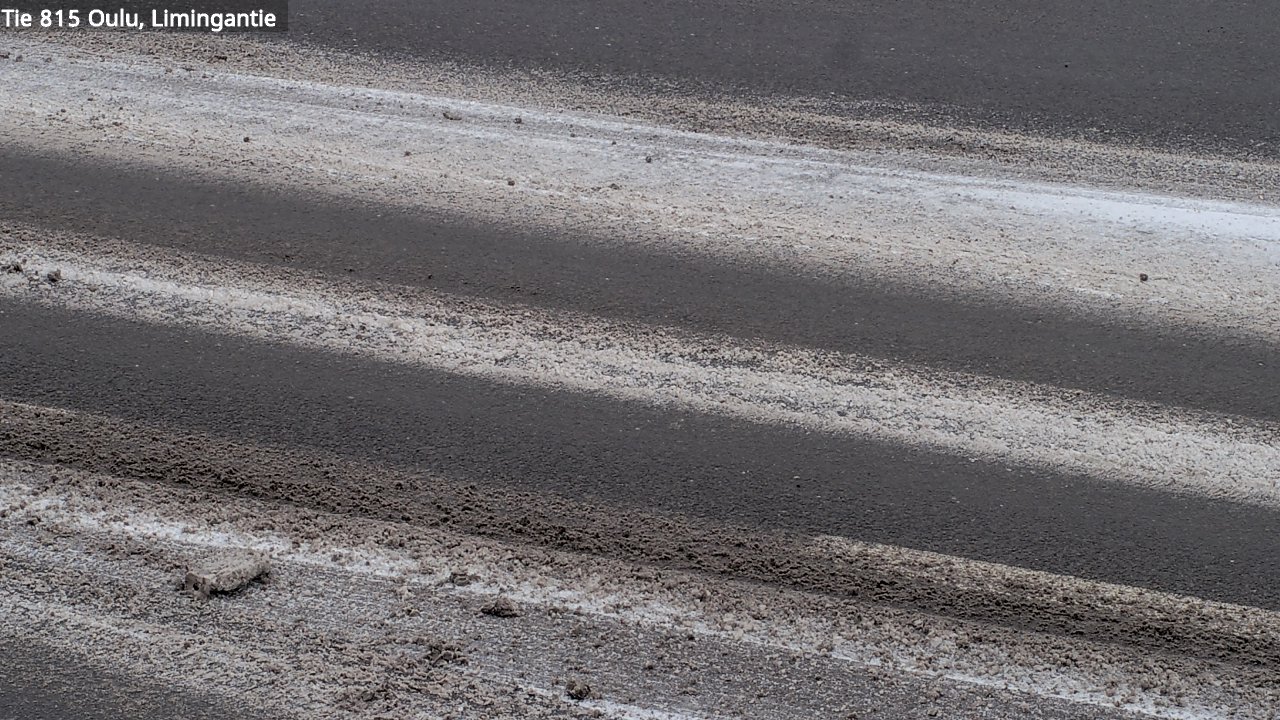Weather Camera Image Väg 815 Oleåborg, Limingantie, Oulu, Pohjois-Pohjanmaa