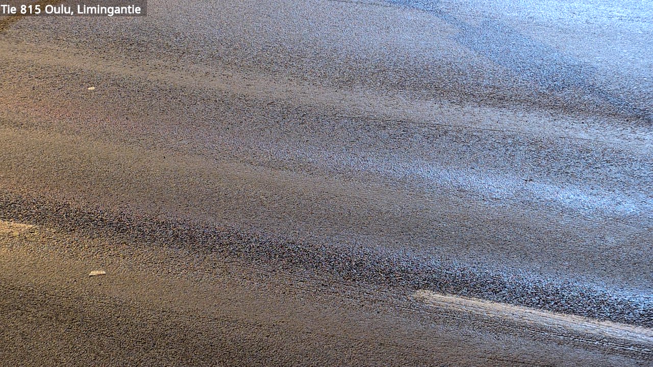 Kelikamerat Kuva Tie 815 Oulu, Limingantie, Oulu, Pohjois-Pohjanmaa