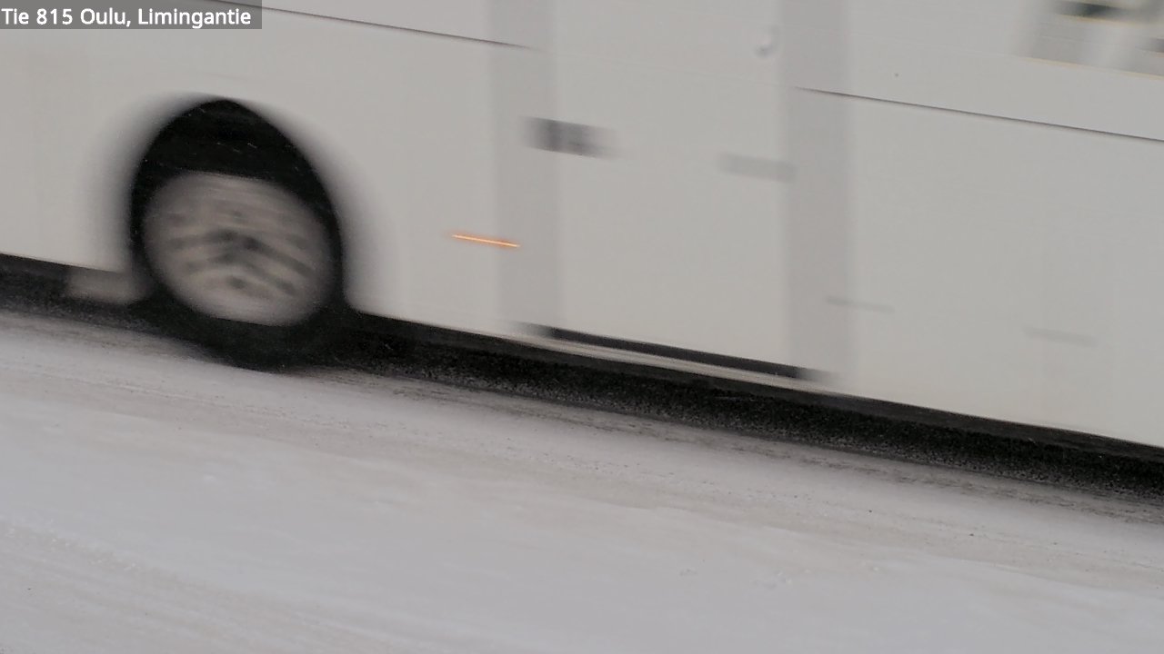 Kelikamerat Kuva Tie 815 Oulu, Limingantie, Oulu, Pohjois-Pohjanmaa