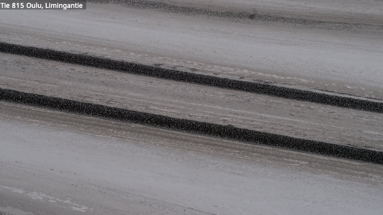 Kelikamerat Kuva Tie 815 Oulu, Limingantie, Oulu, Pohjois-Pohjanmaa