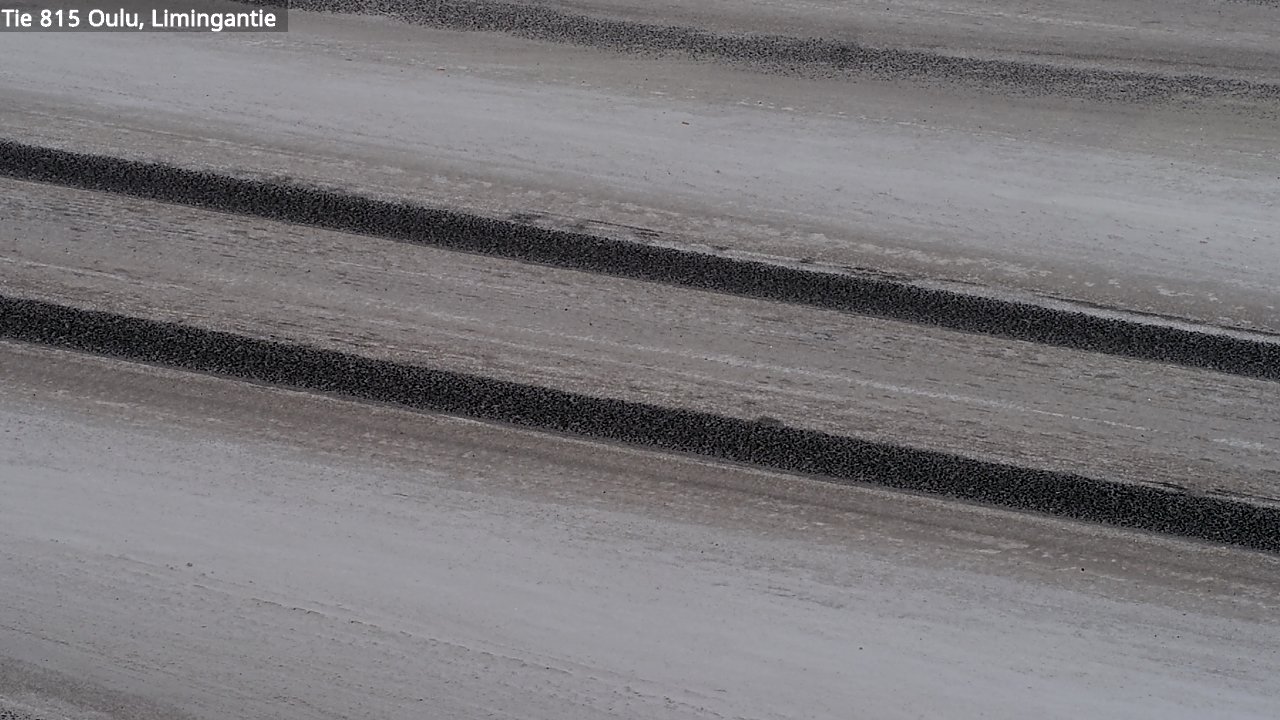 Weather Camera Image Road 815 Oulu, Limingantie, Oulu, Pohjois-Pohjanmaa