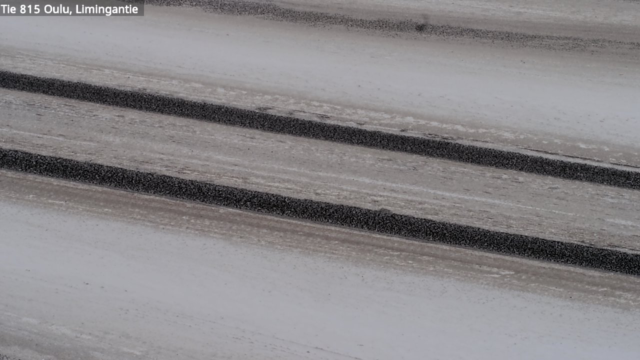 Kelikamerat Kuva Tie 815 Oulu, Limingantie, Oulu, Pohjois-Pohjanmaa