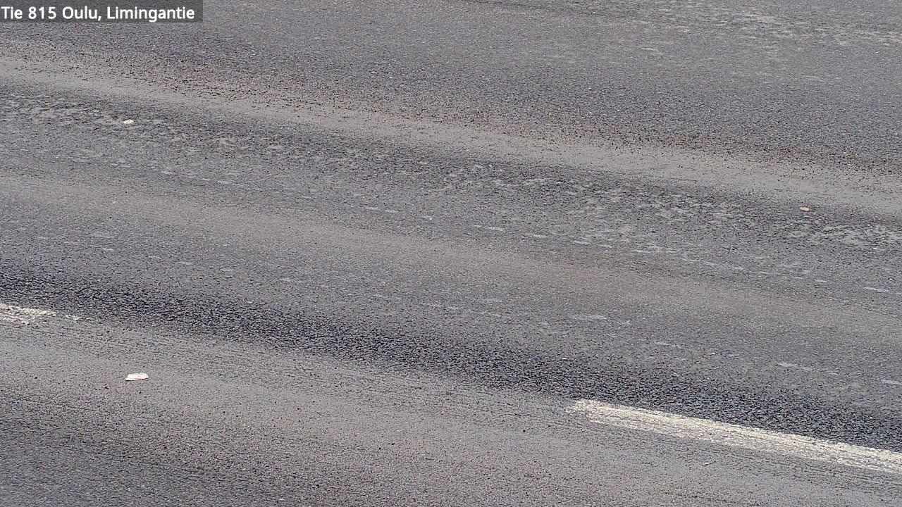 Weather Camera Image Road 815 Oulu, Limingantie, Oulu, Pohjois-Pohjanmaa