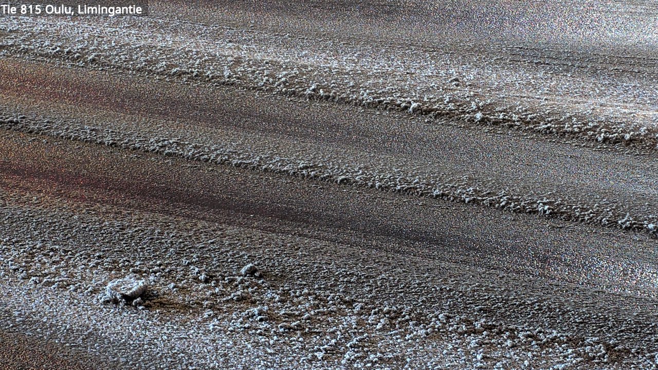 Weather Camera Image Väg 815 Oleåborg, Limingantie, Oulu, Pohjois-Pohjanmaa
