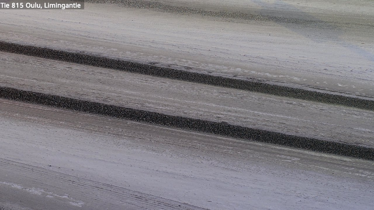 Kelikamerat Kuva Tie 815 Oulu, Limingantie, Oulu, Pohjois-Pohjanmaa