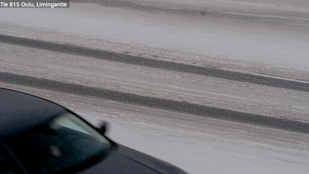Weather Camera Image Road 815 Oulu, Limingantie, Oulu, Pohjois-Pohjanmaa