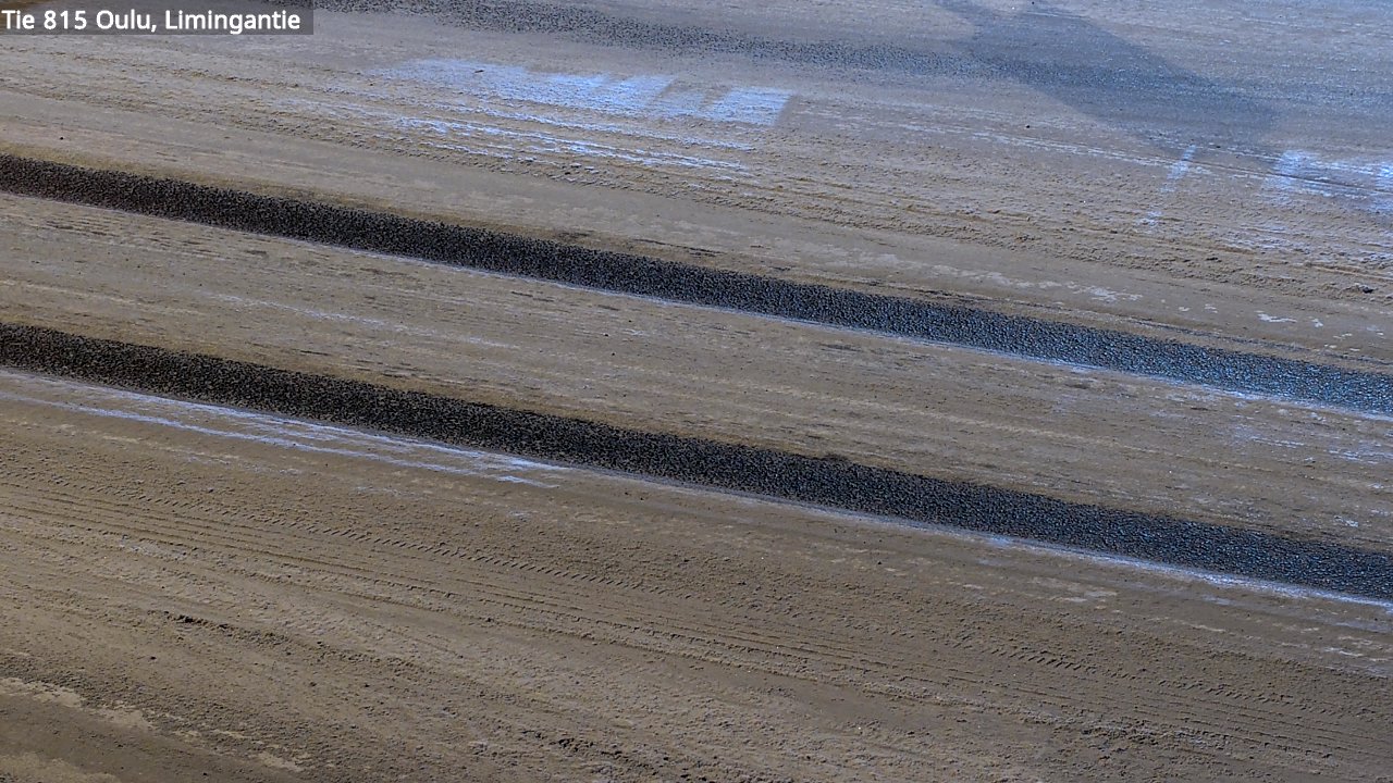 Kelikamerat Kuva Tie 815 Oulu, Limingantie, Oulu, Pohjois-Pohjanmaa